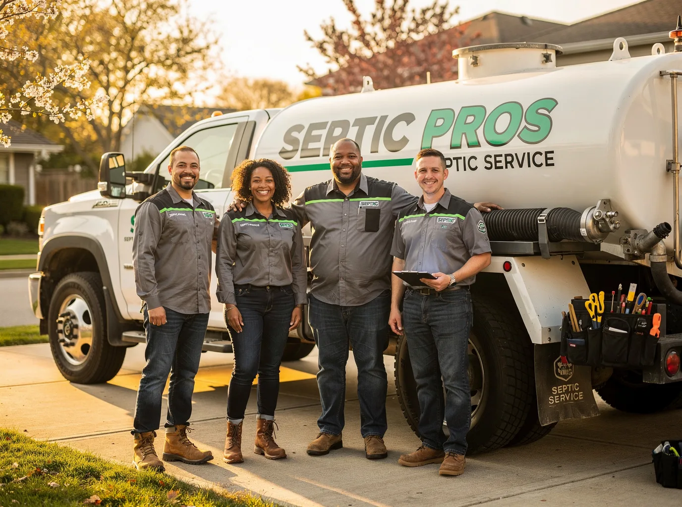 Septic Tank Pumping company in Twining, MI