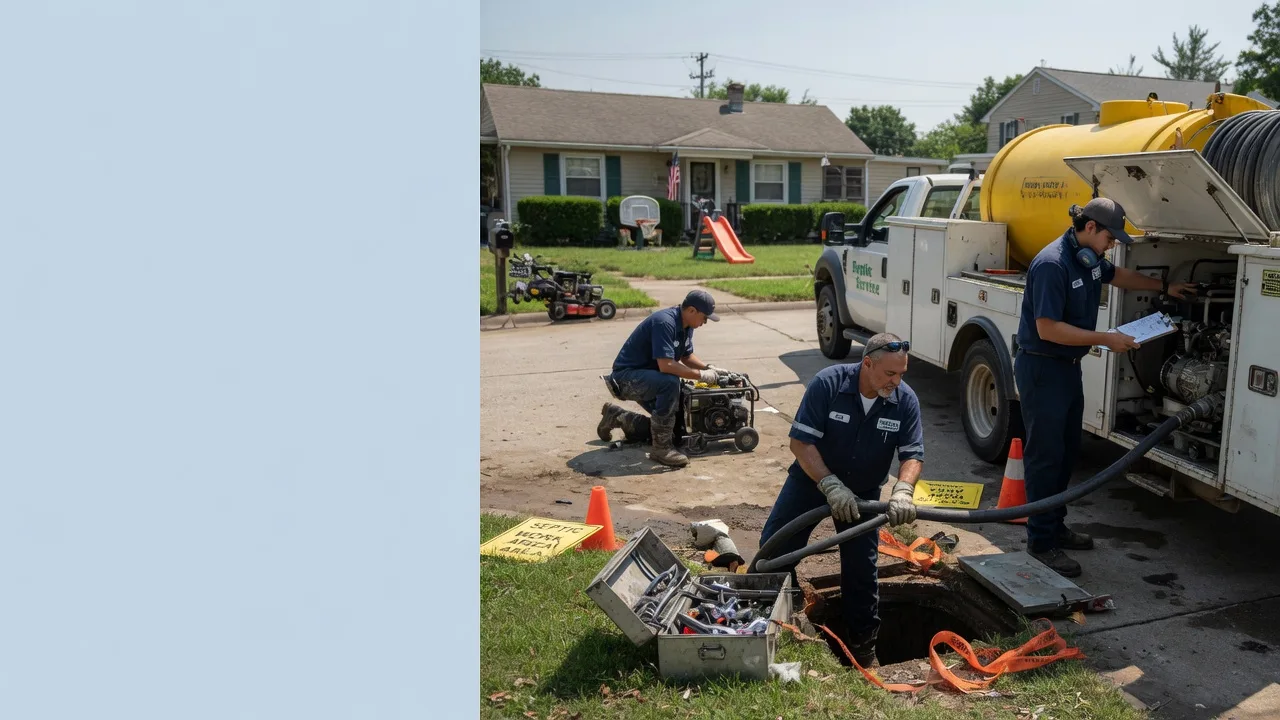 Septic Tank Pumping in Twining, MI near me